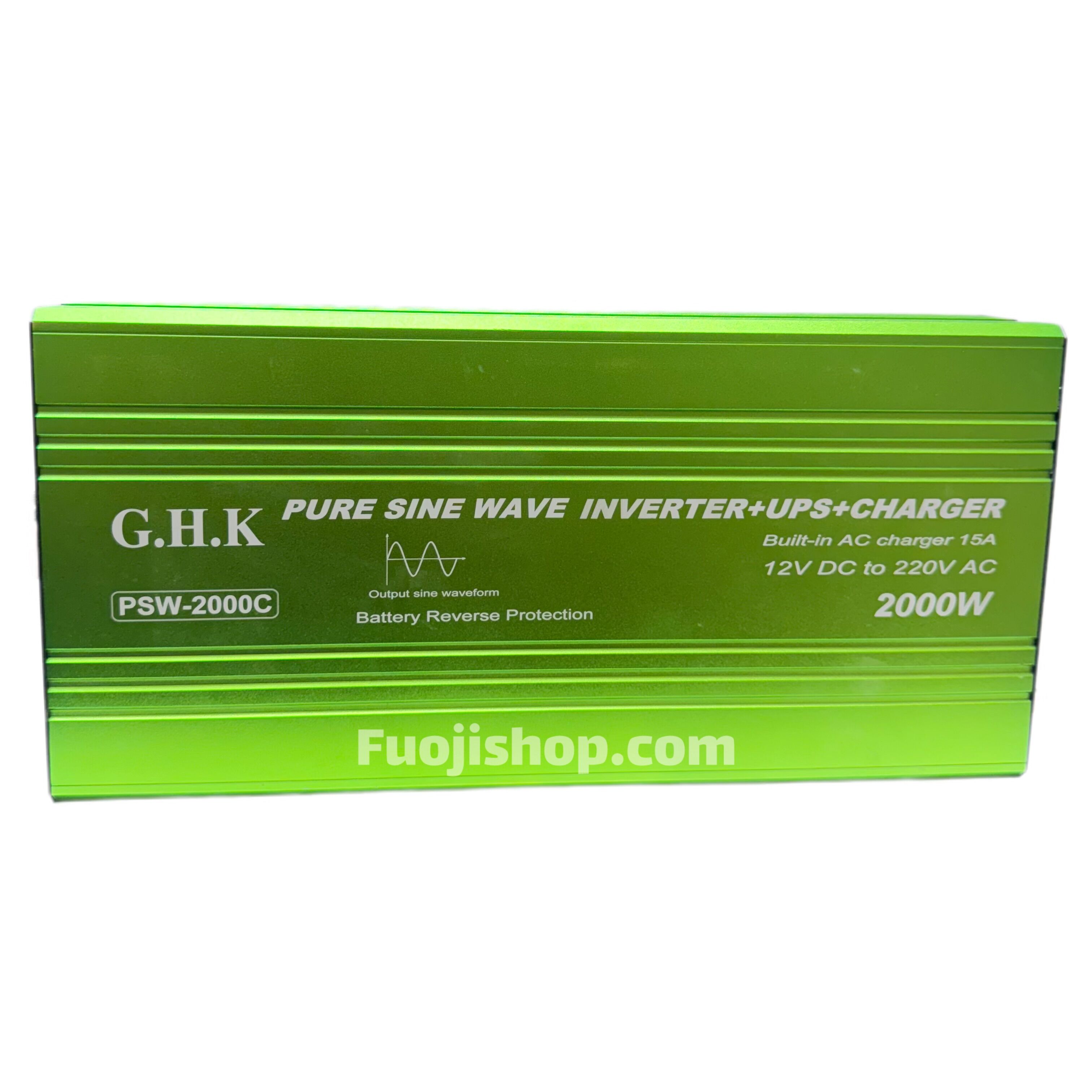 اینورتر سینوسی 2000 وات شارژر دار G.H.K